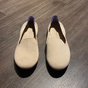 Rothy’s Loafer Ecru Sz. 9